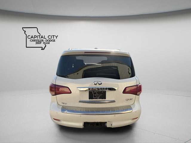 2016 INFINITI QX80 Base