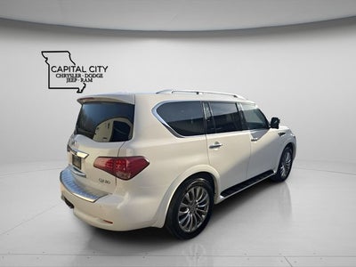 2016 INFINITI QX80 Base