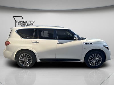 2016 INFINITI QX80 Base