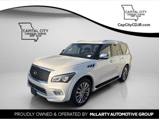 2016 INFINITI QX80 Base