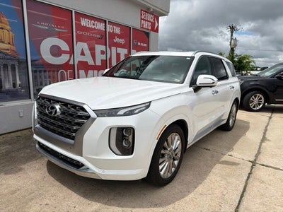 2020 Hyundai Palisade Limited