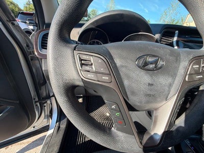 2017 Hyundai Santa Fe SE