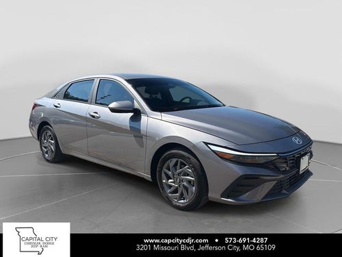 2024 Hyundai Elantra Hybrid Blue
