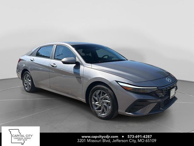 2024 Hyundai Elantra Hybrid Blue