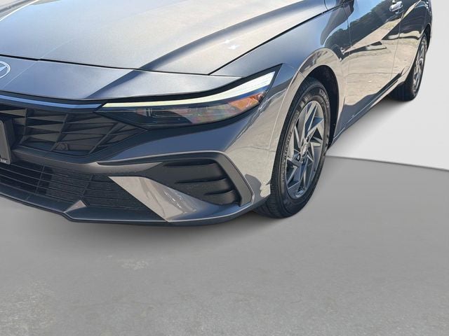2024 Hyundai Elantra Hybrid Blue