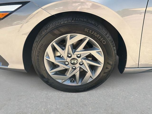 2024 Hyundai Elantra Hybrid Blue