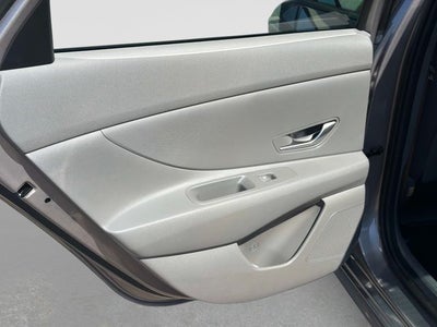 2024 Hyundai Elantra Hybrid Blue