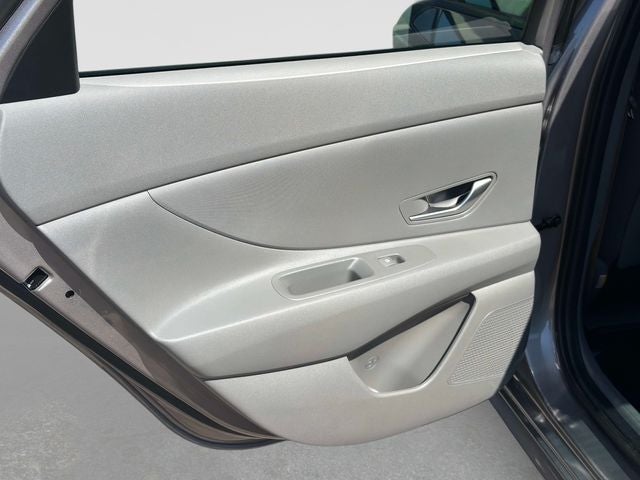 2024 Hyundai Elantra Hybrid Blue