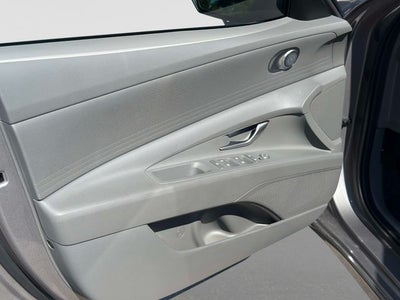 2024 Hyundai Elantra Hybrid Blue