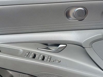 2024 Hyundai Elantra Hybrid Blue