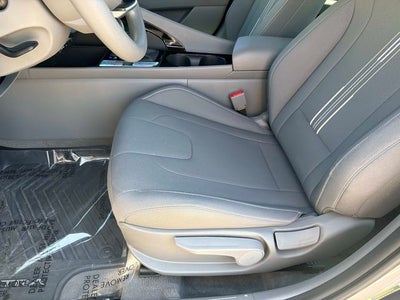 2024 Hyundai Elantra Hybrid Blue