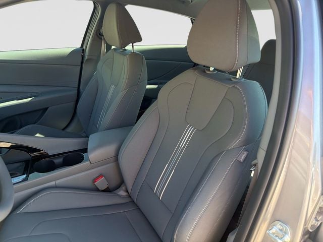 2024 Hyundai Elantra Hybrid Blue