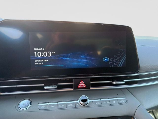 2024 Hyundai Elantra Hybrid Blue