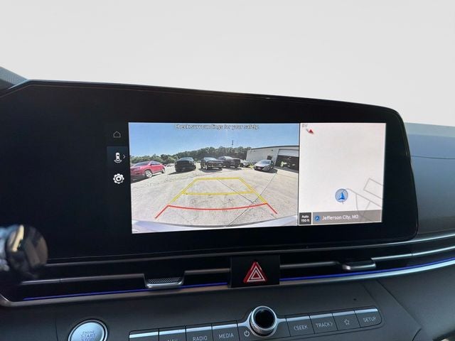 2024 Hyundai Elantra Hybrid Blue
