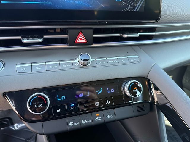 2024 Hyundai Elantra Hybrid Blue