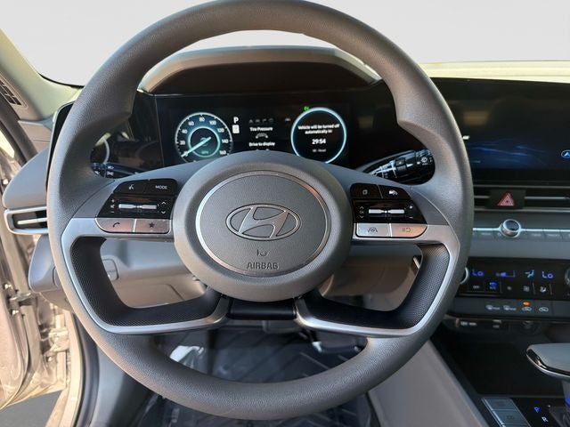 2024 Hyundai Elantra Hybrid Blue