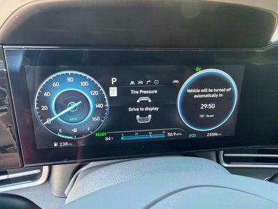 2024 Hyundai Elantra Hybrid Blue