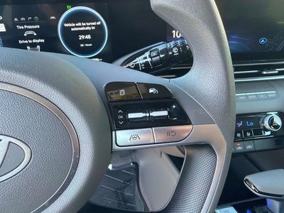 2024 Hyundai Elantra Hybrid Blue