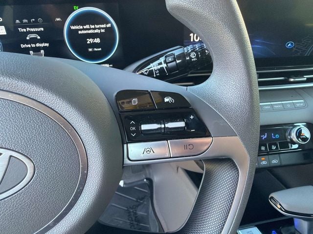 2024 Hyundai Elantra Hybrid Blue