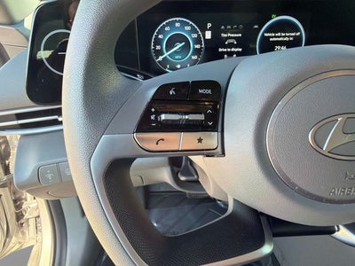 2024 Hyundai Elantra Hybrid Blue