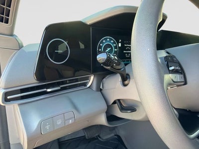 2024 Hyundai Elantra Hybrid Blue