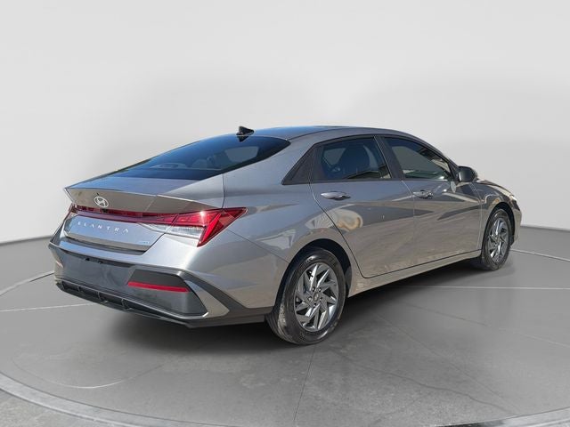 2024 Hyundai Elantra Hybrid Blue