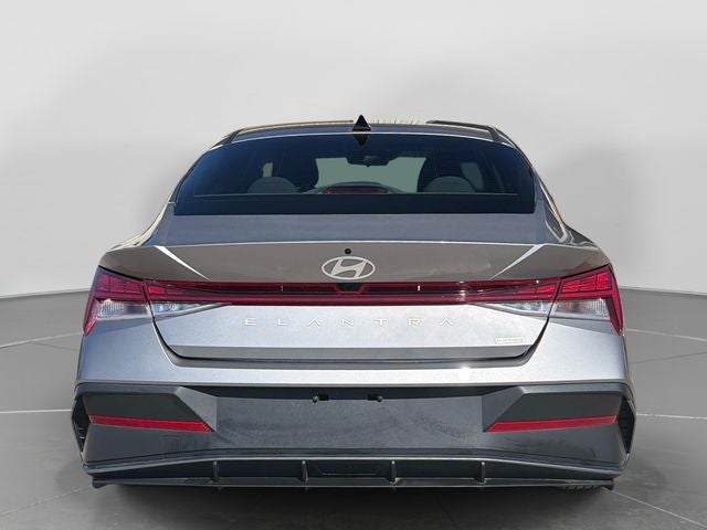 2024 Hyundai Elantra Hybrid Blue