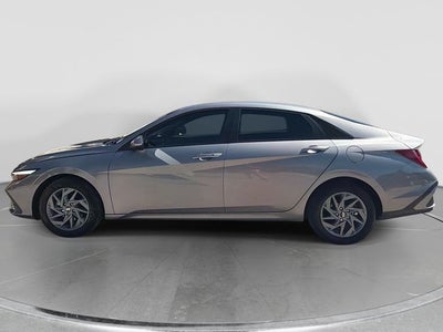 2024 Hyundai Elantra Hybrid Blue