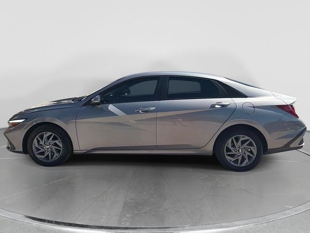 2024 Hyundai Elantra Hybrid Blue