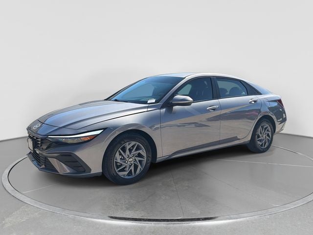 2024 Hyundai Elantra Hybrid Blue