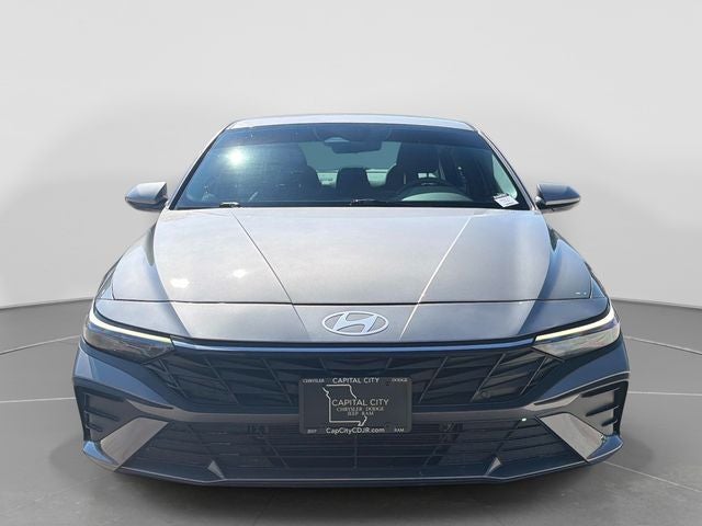 2024 Hyundai Elantra Hybrid Blue