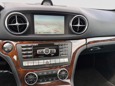 2014 Mercedes-Benz SL-Class SL 550
