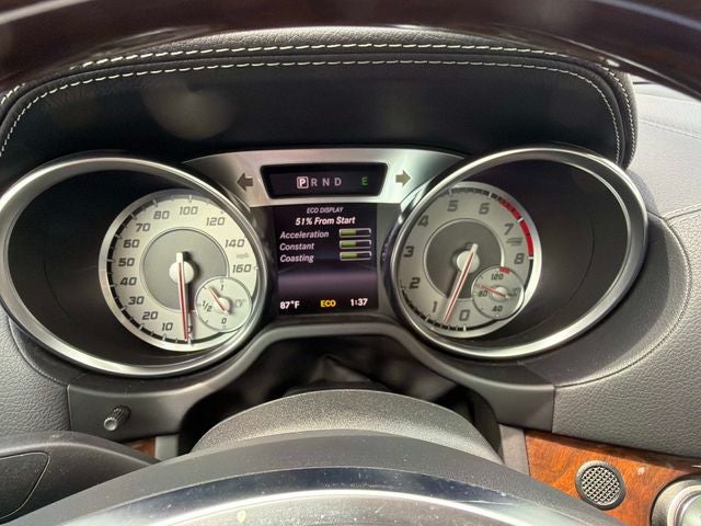 2014 Mercedes-Benz SL-Class SL 550