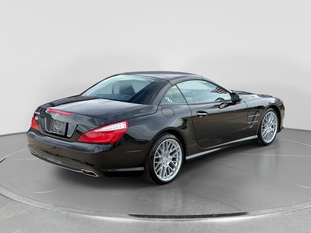 2014 Mercedes-Benz SL-Class SL 550