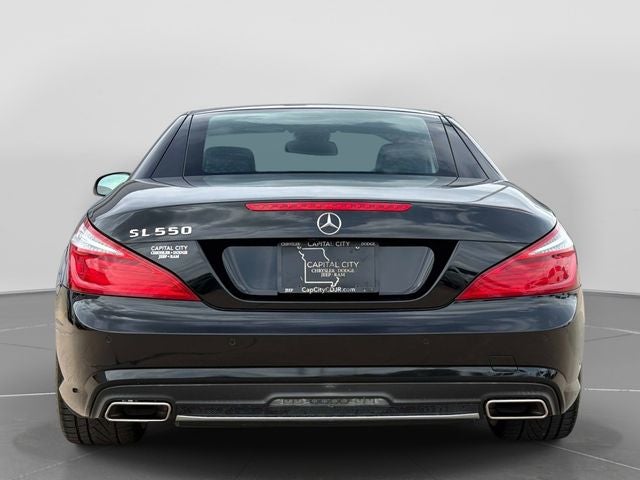 2014 Mercedes-Benz SL-Class SL 550