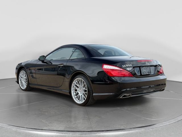 2014 Mercedes-Benz SL-Class SL 550