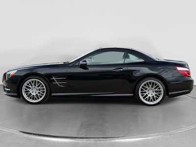 2014 Mercedes-Benz SL-Class SL 550