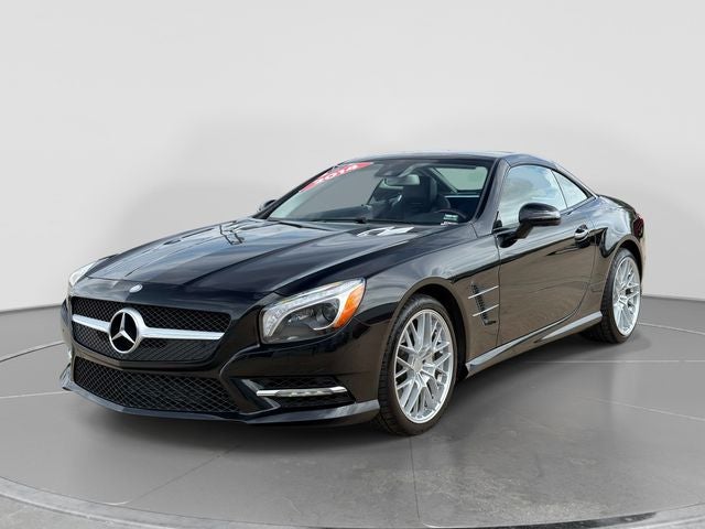 2014 Mercedes-Benz SL-Class SL 550