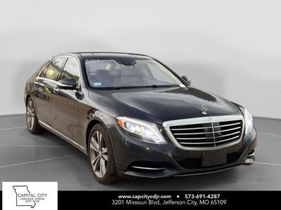 2015 Mercedes-Benz S-Class S 550 4MATIC®