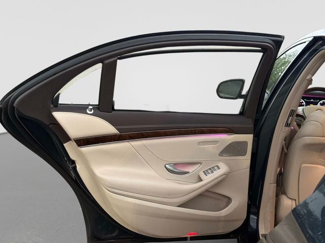 2015 Mercedes-Benz S-Class S 550 4MATIC®