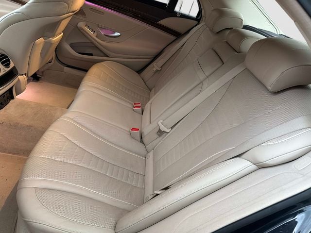 2015 Mercedes-Benz S-Class S 550 4MATIC®