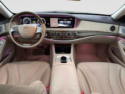 2015 Mercedes-Benz S-Class S 550 4MATIC®