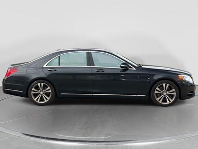2015 Mercedes-Benz S-Class S 550 4MATIC®