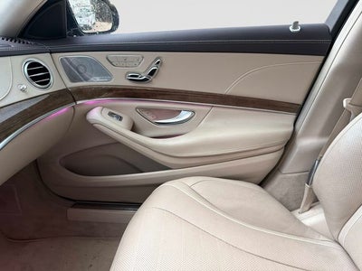 2015 Mercedes-Benz S-Class S 550 4MATIC®