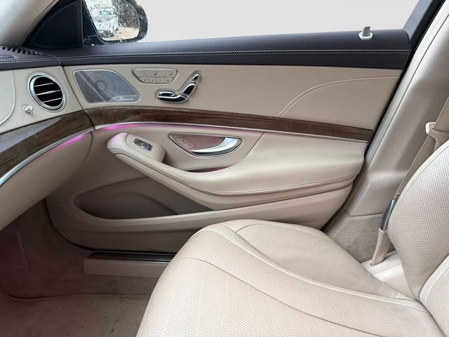 2015 Mercedes-Benz S-Class S 550 4MATIC®