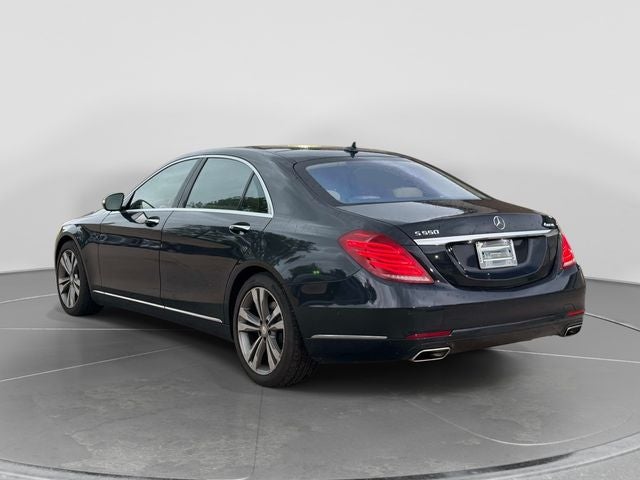 2015 Mercedes-Benz S-Class S 550 4MATIC®