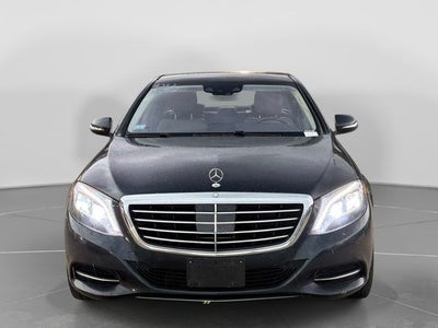 2015 Mercedes-Benz S-Class S 550 4MATIC®