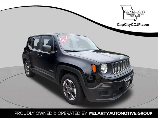2016 Jeep Renegade Sport