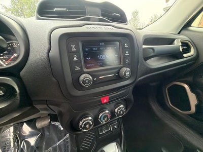2016 Jeep Renegade Sport