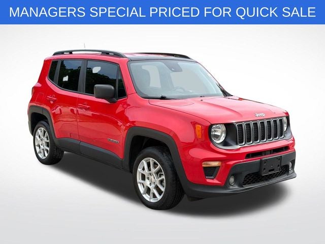 2022 Jeep Renegade Latitude
